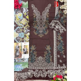 BILQIS B 174 ABCD (cotton Dupatta)