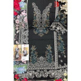 BILQIS B 174 ABCD (cotton Dupatta)