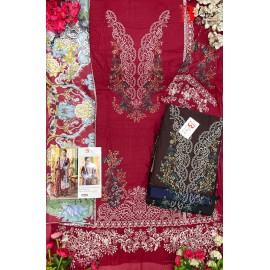 BILQIS B 174 ABCD (cotton Dupatta)