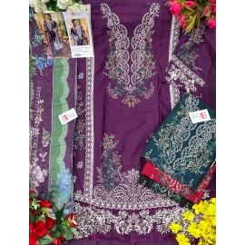 BILQIS B 174 EFGH (cotton Dupatta)
