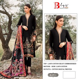 BILQIS B 175 AB (cotton Dupatta)