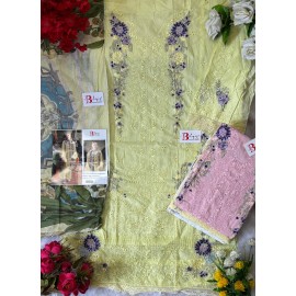 BILQIS B 177 ABCD (cotton Dupatta)