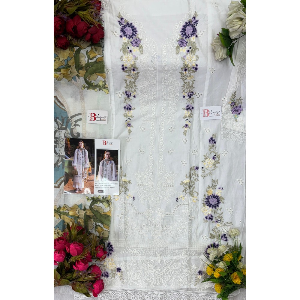 BILQIS B 177 ABCD (cotton Dupatta)