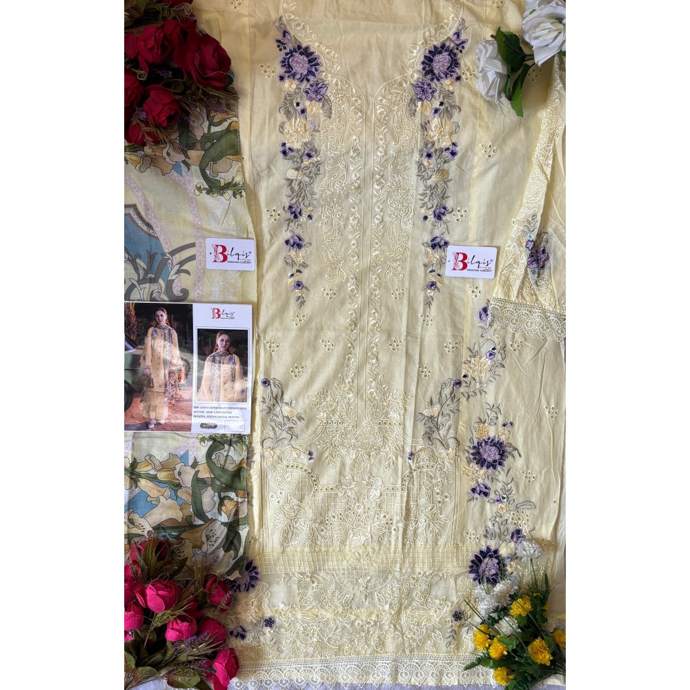 BILQIS B 177 ABCD (cotton Dupatta)