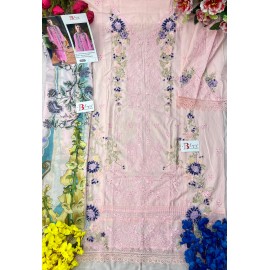BILQIS B 177 EFGH (cotton Dupatta)