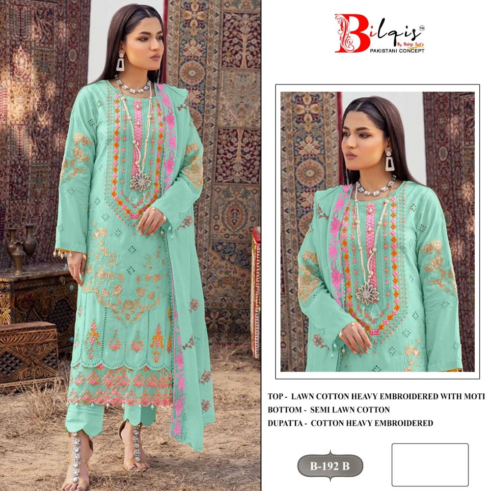 BILQIS B 192 ABCD