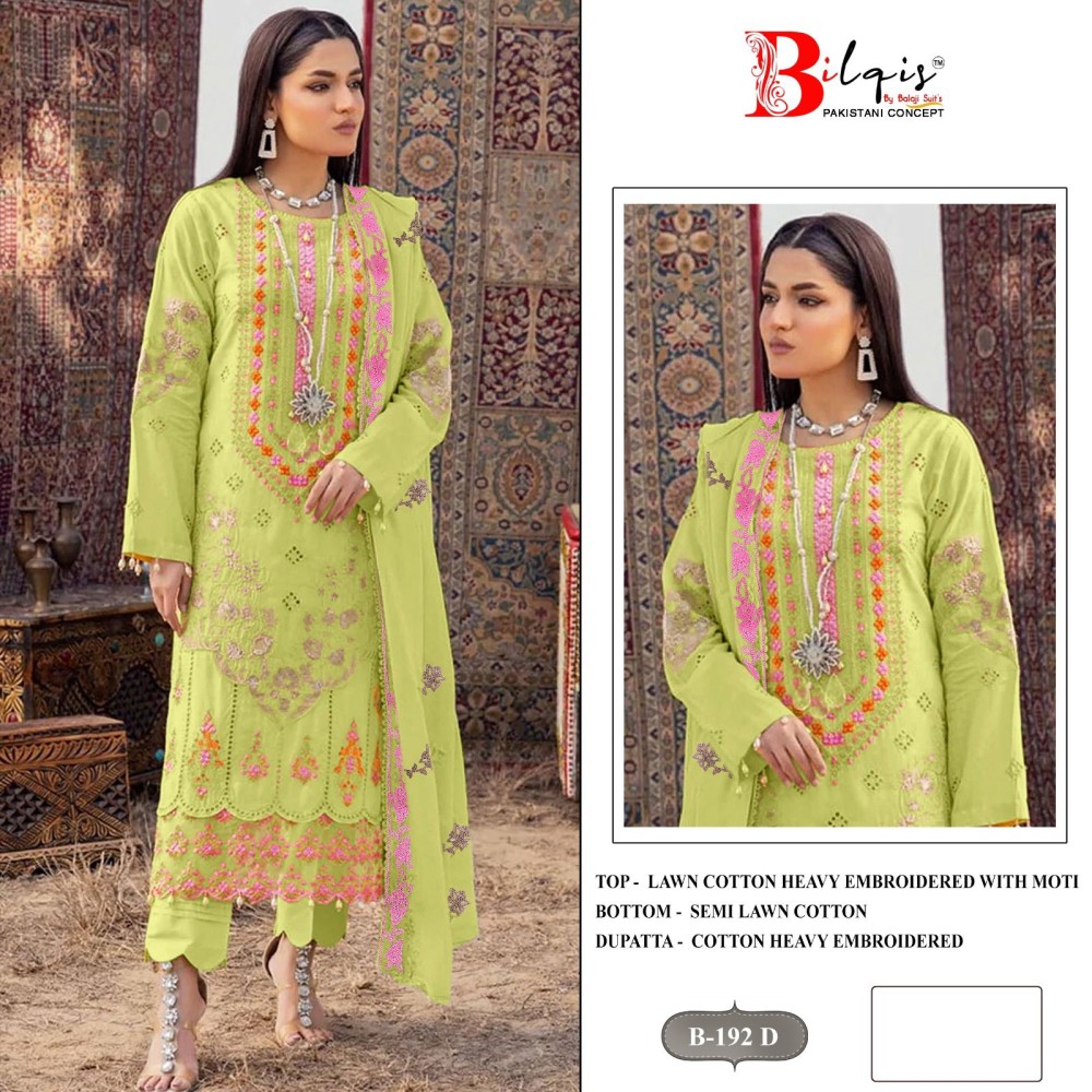 BILQIS B 192 ABCD
