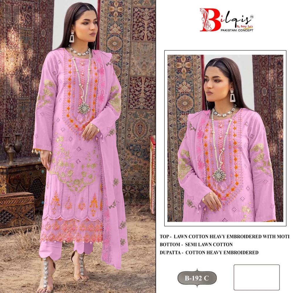 BILQIS B 192 ABCD
