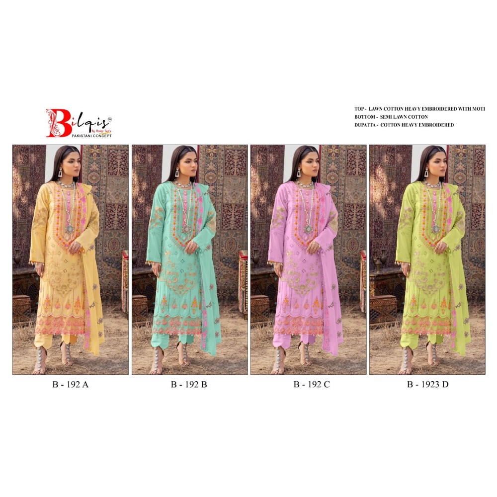BILQIS B 192 ABCD