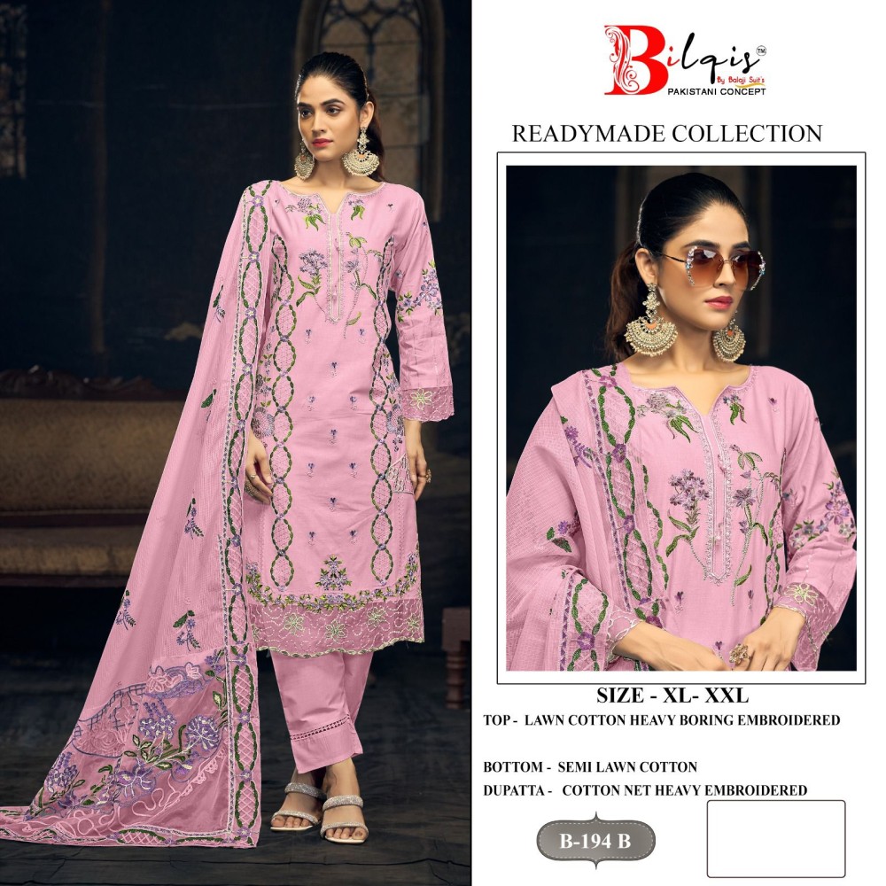 BILQIS B 194 ABCD
