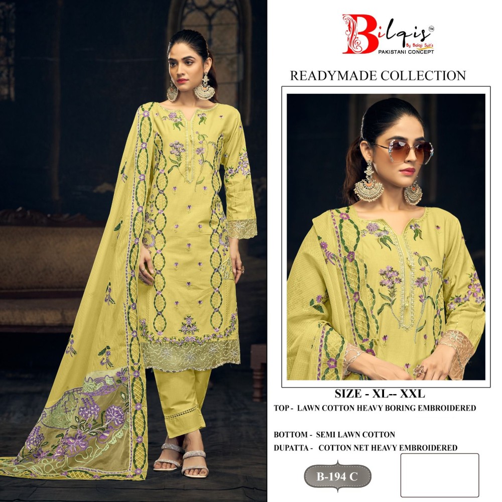 BILQIS B 194 ABCD