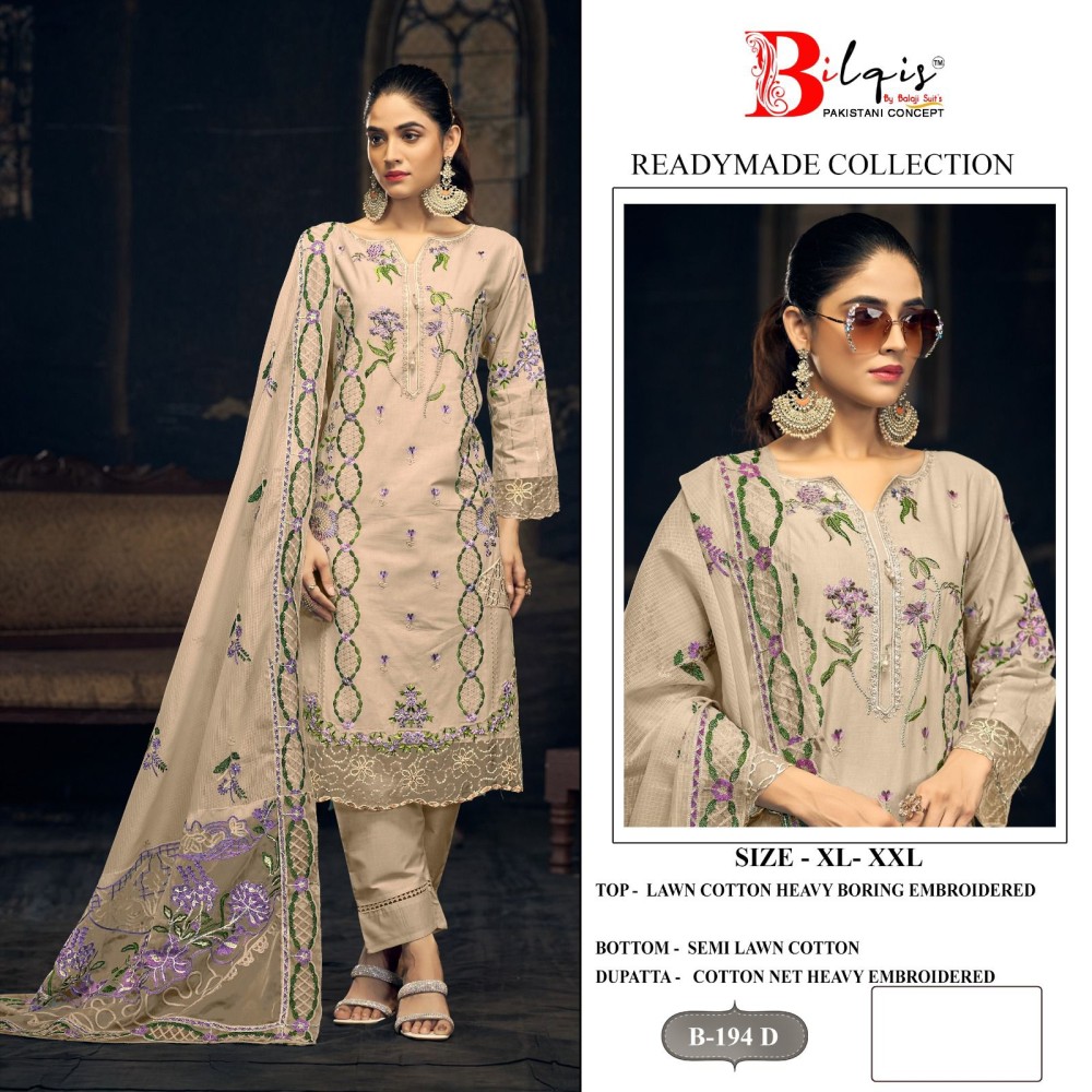 BILQIS B 194 ABCD