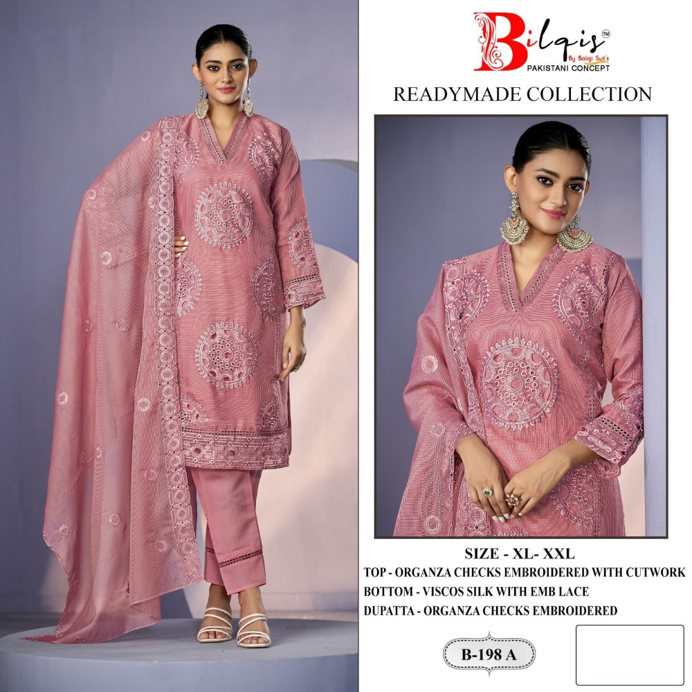 BILQIS B 198 ABCD