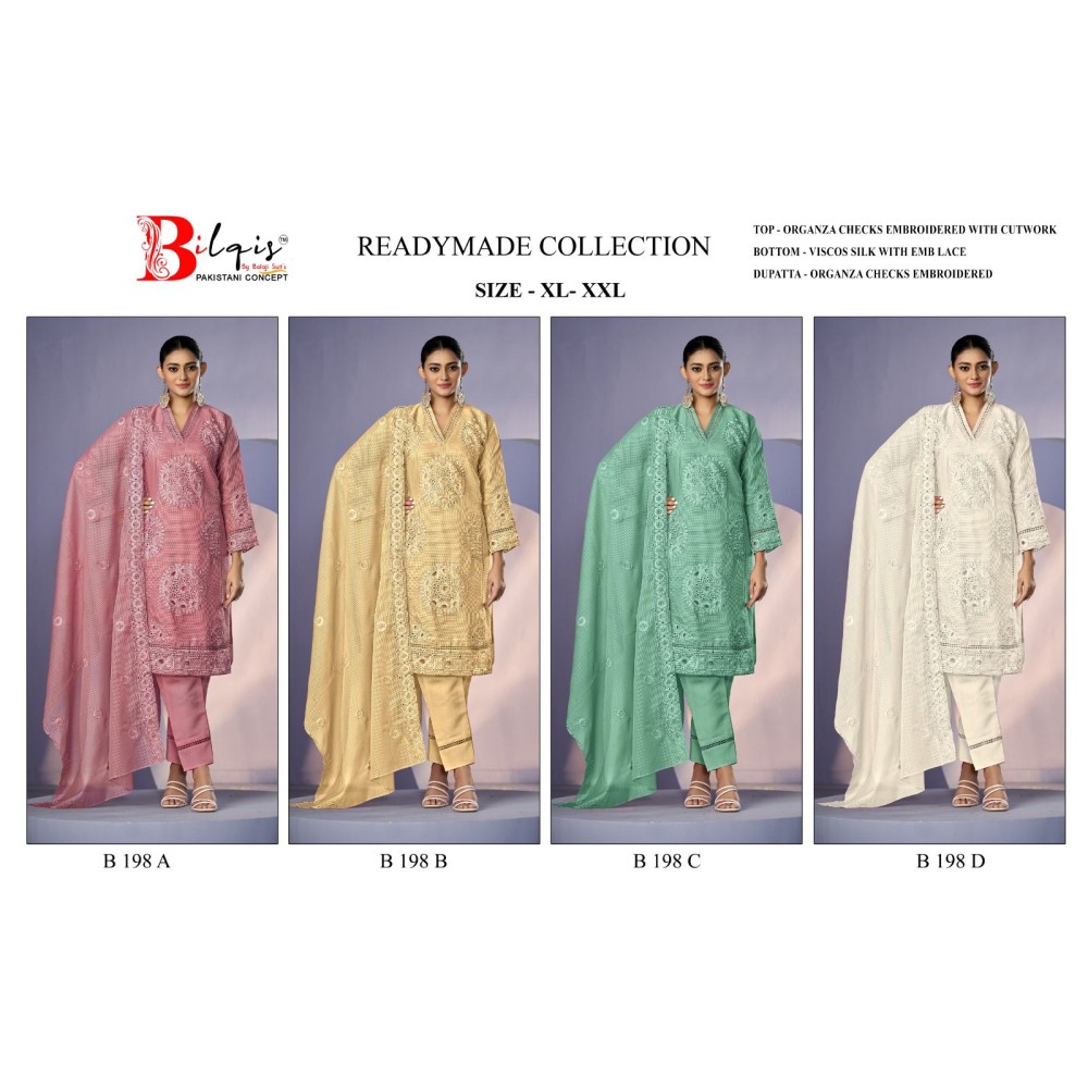 BILQIS B 198 ABCD