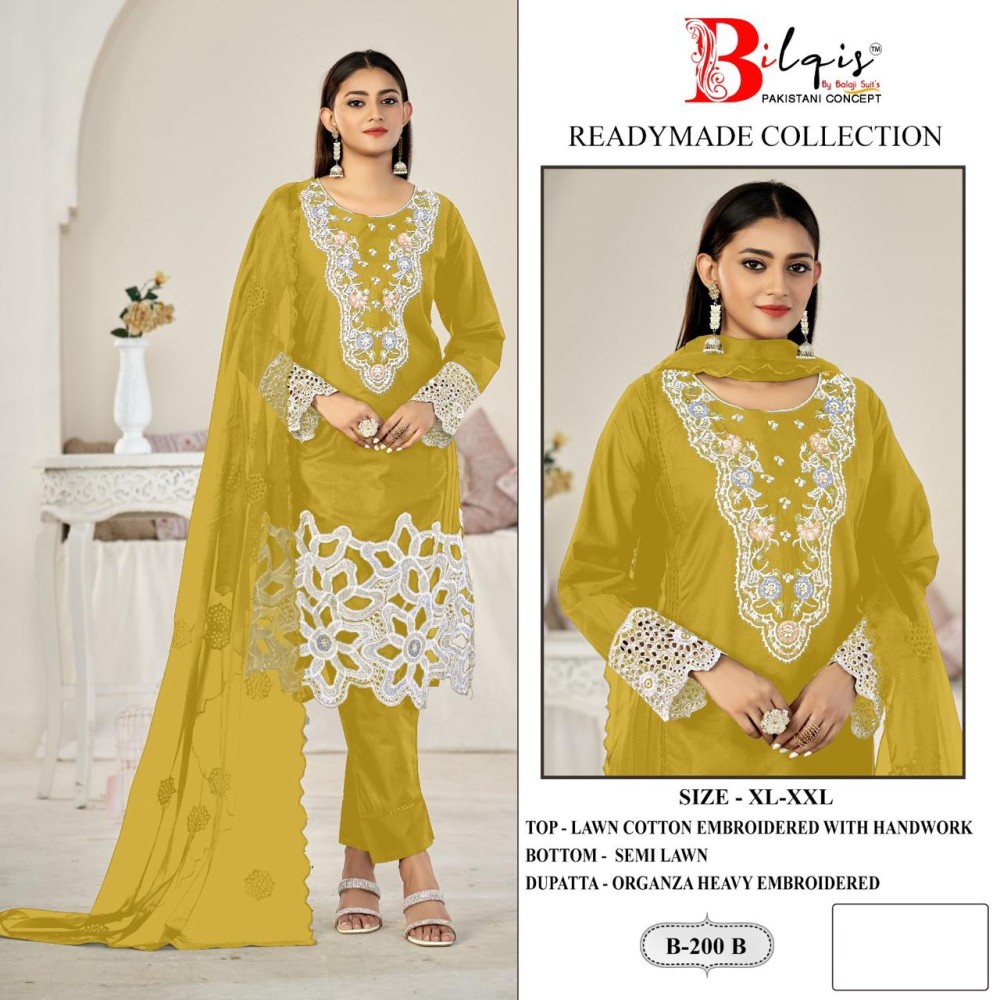 BILQIS B 200 ABCD