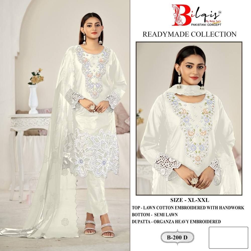 BILQIS B 200 ABCD