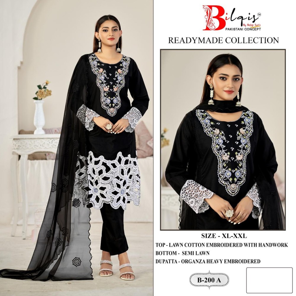 BILQIS B 200 ABCD