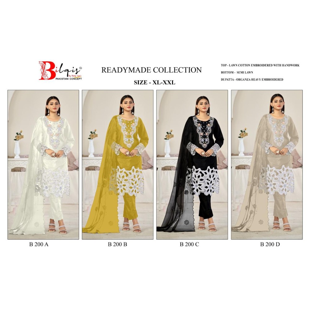 BILQIS B 200 ABCD