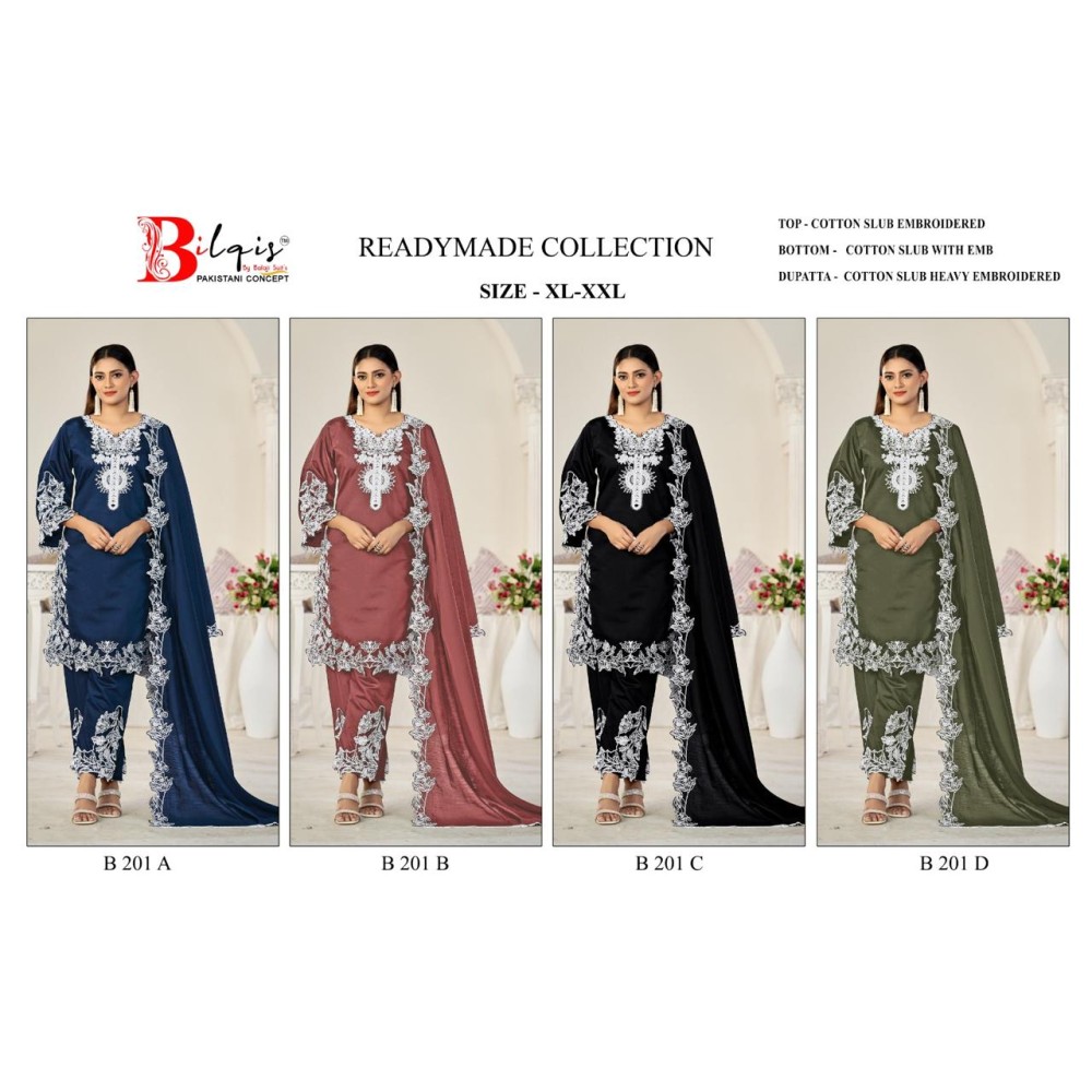 BILQIS B 201 ABCD