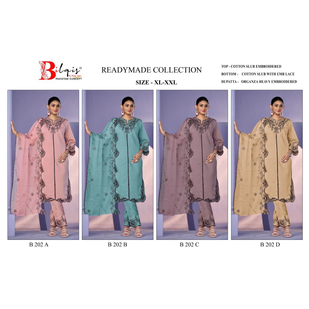 BILQIS B 202 ABCD