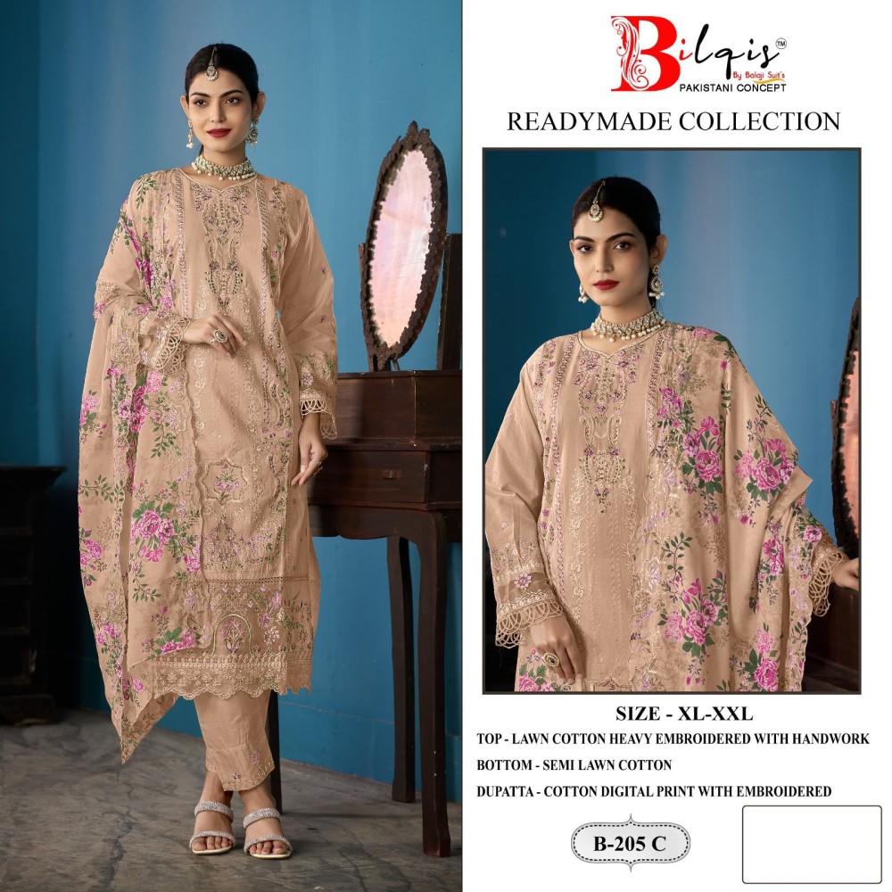 BILQIS B 205 ABCD