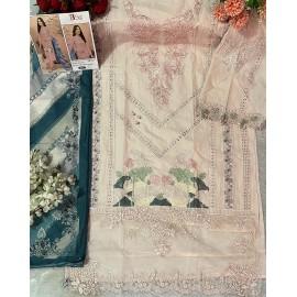 BILQIS B 80 IJKL (Cotton Dupatta)