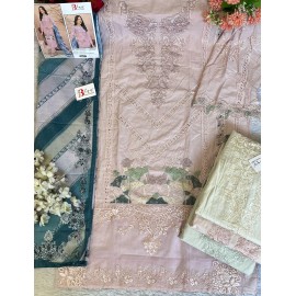 BILQIS B 80 IJKL (Cotton Dupatta)