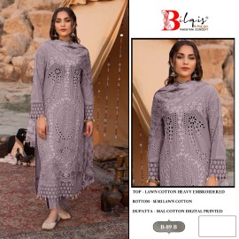 BILQIS B 89 ABCD (cotton Dupatta)