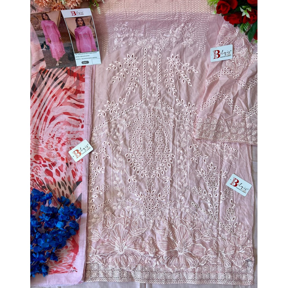BILQIS B 89 ABCD (cotton Dupatta)