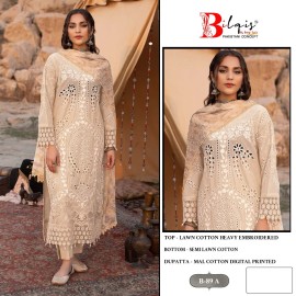 BILQIS B 89 ABCD (cotton Dupatta)