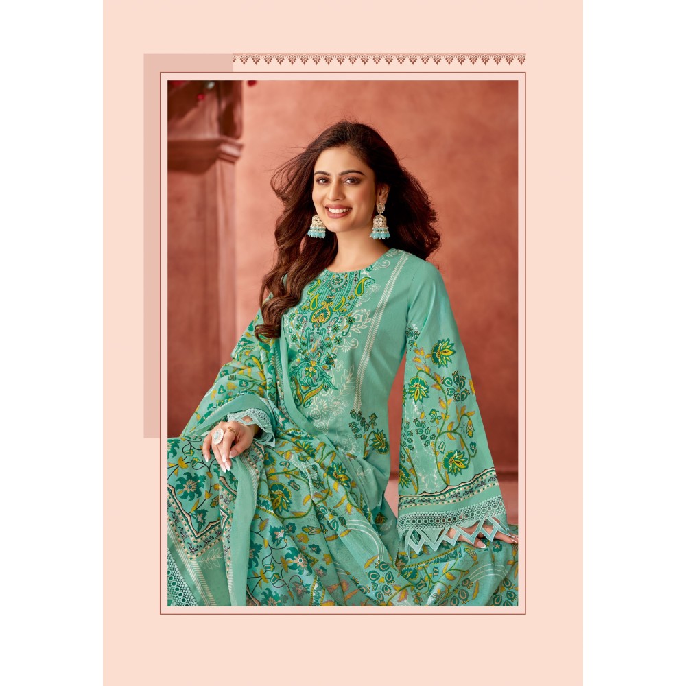 BIN ELAF VOL 2 JASH (Cotton Dupatta)