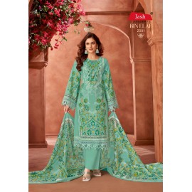BIN ELAF VOL 2 JASH (Cotton Dupatta)
