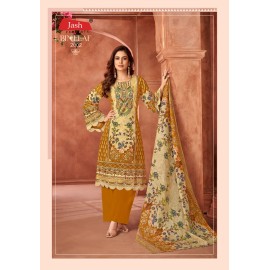 BIN ELAF VOL 2 JASH (Cotton Dupatta)