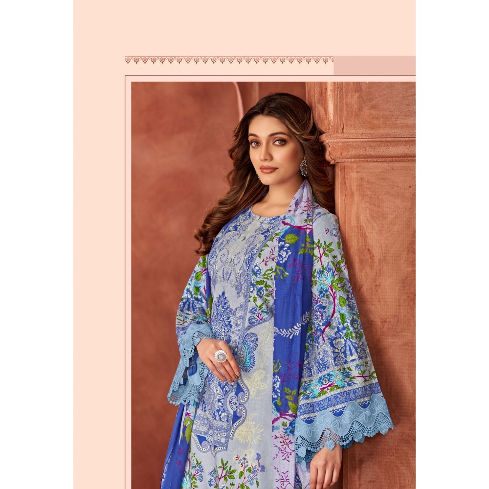 BIN ELAF VOL 2 JASH (Cotton Dupatta)
