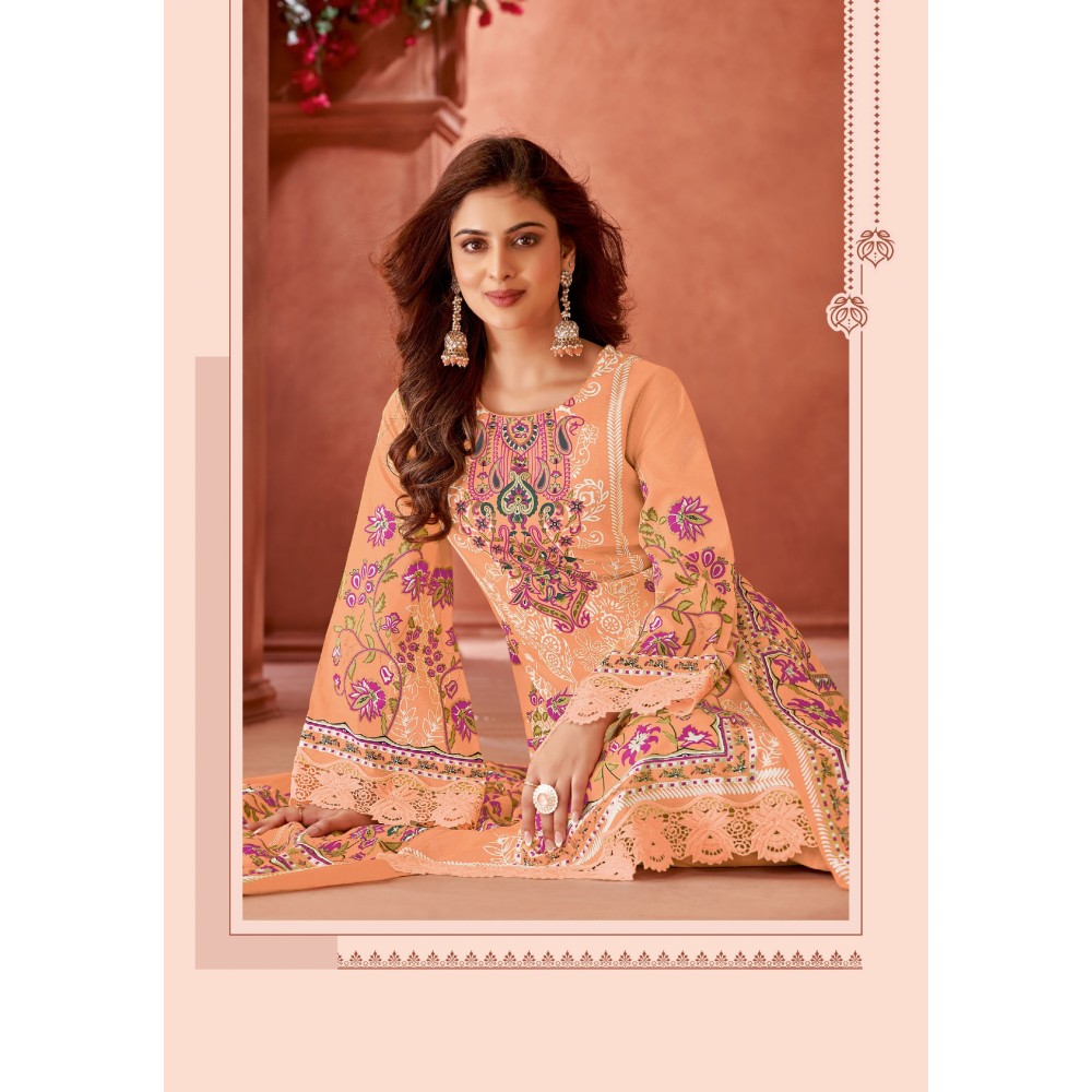 BIN ELAF VOL 2 JASH (Cotton Dupatta)