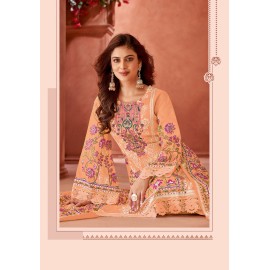 BIN ELAF VOL 2 JASH (Cotton Dupatta)