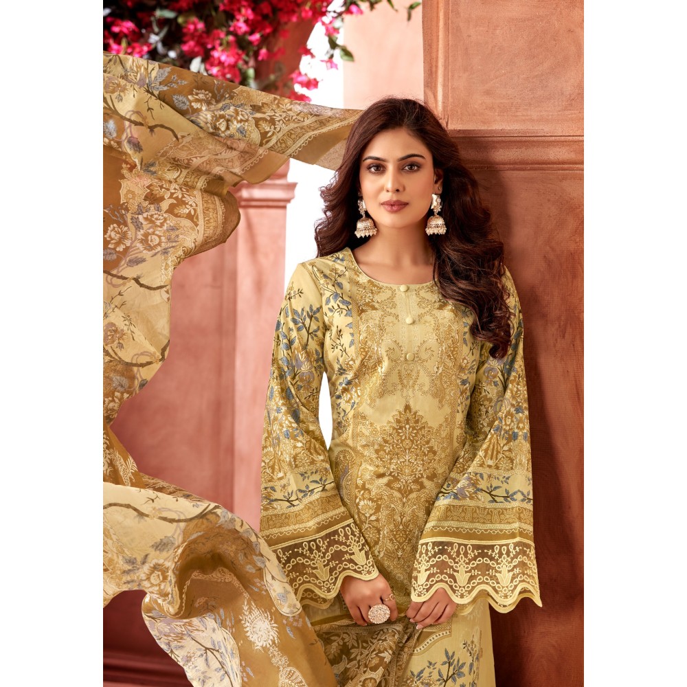 BIN ELAF VOL 2 JASH (Cotton Dupatta)