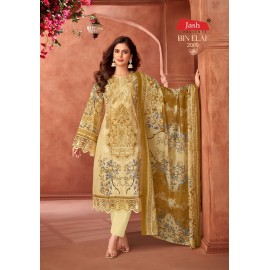 BIN ELAF VOL 2 JASH (Cotton Dupatta)