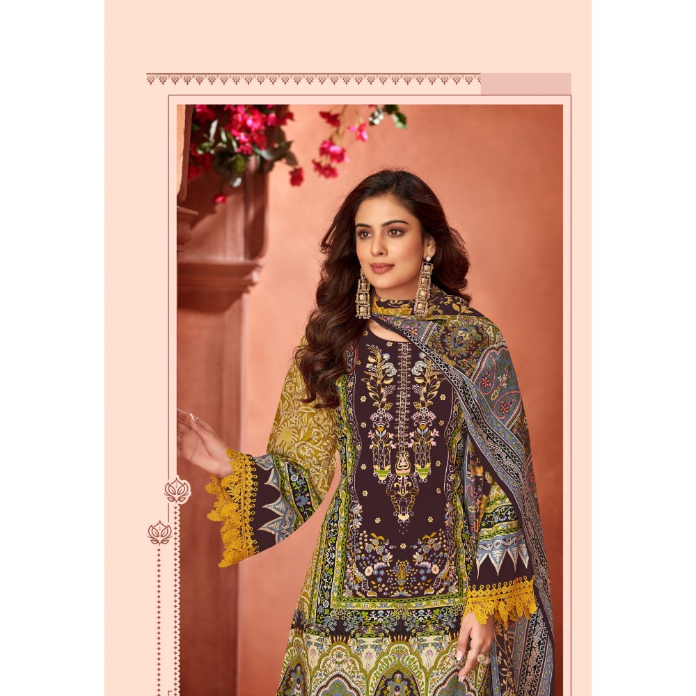 BIN ELAF VOL 2 JASH (Cotton Dupatta)