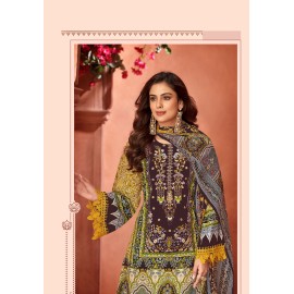 BIN ELAF VOL 2 JASH (Cotton Dupatta)