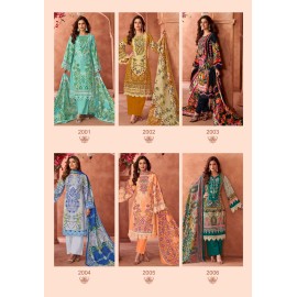BIN ELAF VOL 2 JASH (Cotton Dupatta)