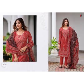 BIN SAEED 11 DEEPSY (Cotton Dupatta)