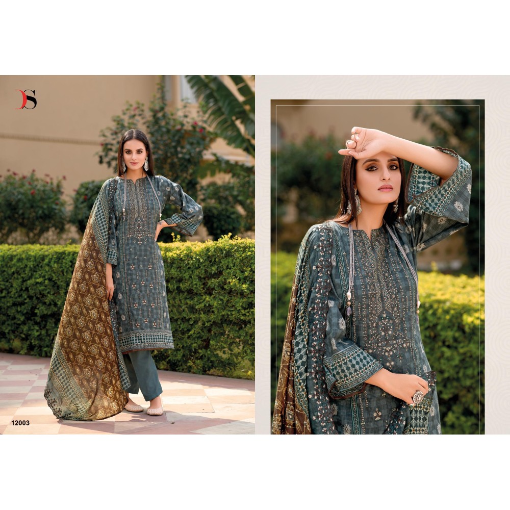 BIN SAEED 12 R DEEPSY (Cotton Dupatta)