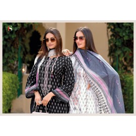 BIN SAEED 12 R DEEPSY (Cotton Dupatta)