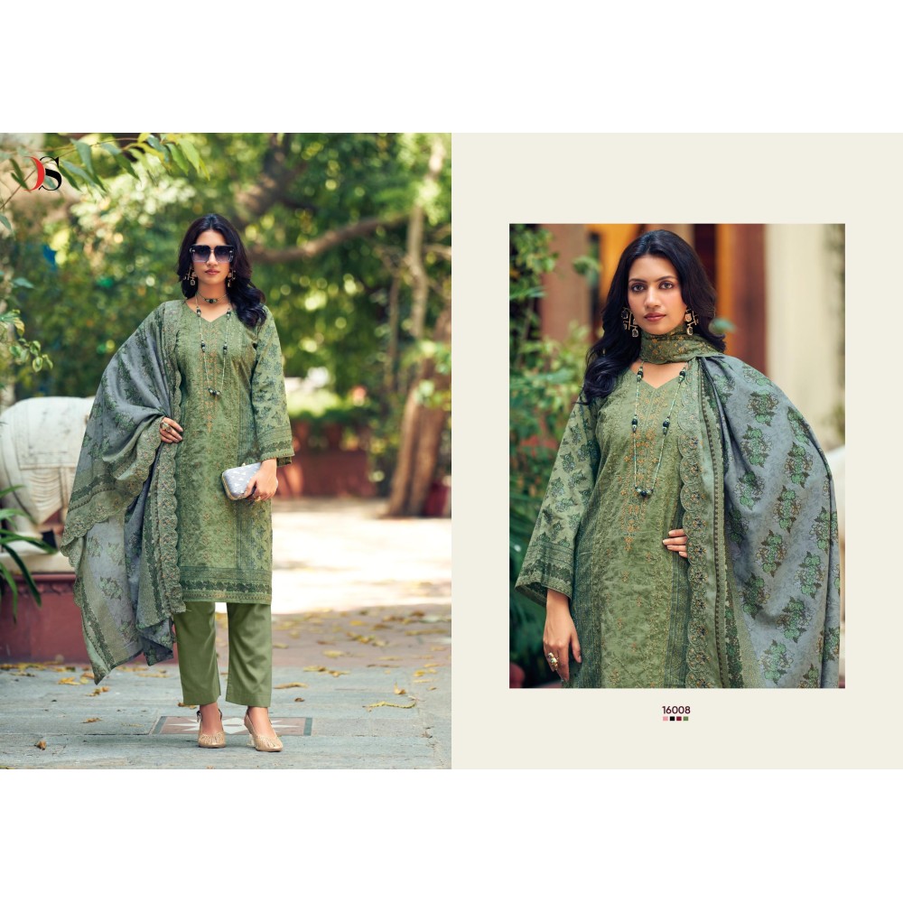 BIN SAEED 16 DEEPSY (Cotton Dupatta)