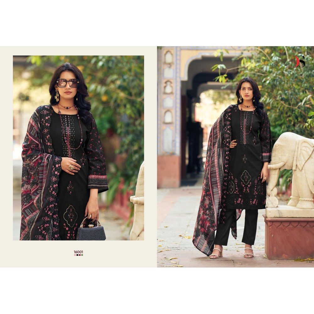 BIN SAEED 16 DEEPSY (Cotton Dupatta)