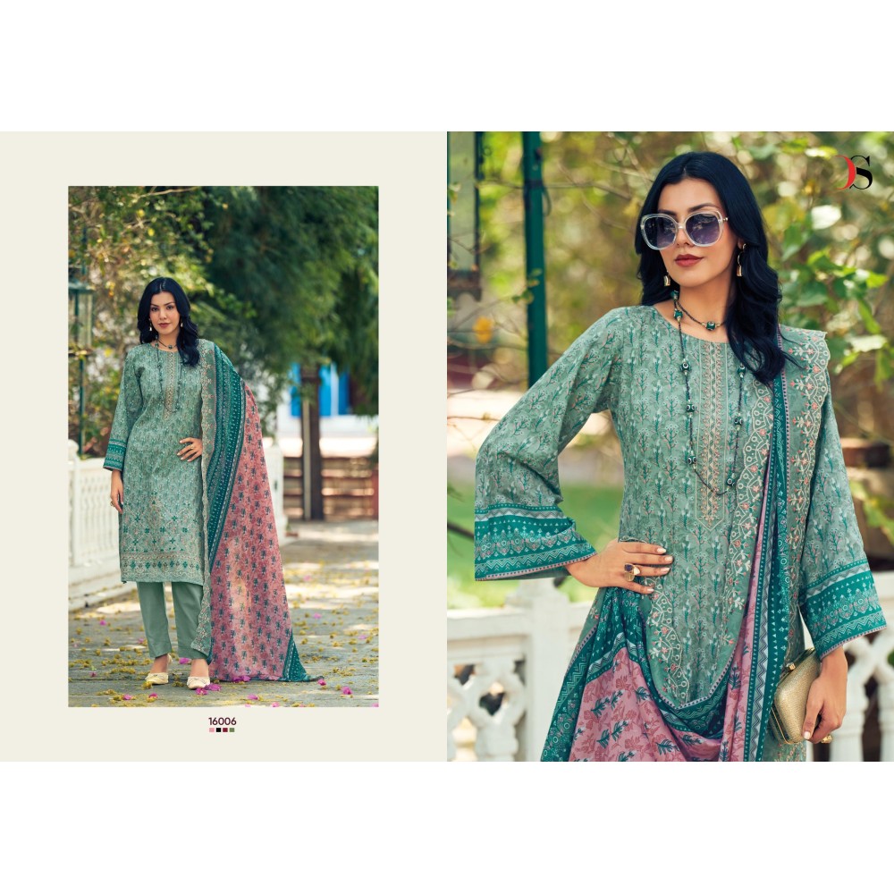 BIN SAEED 16 DEEPSY (Cotton Dupatta)
