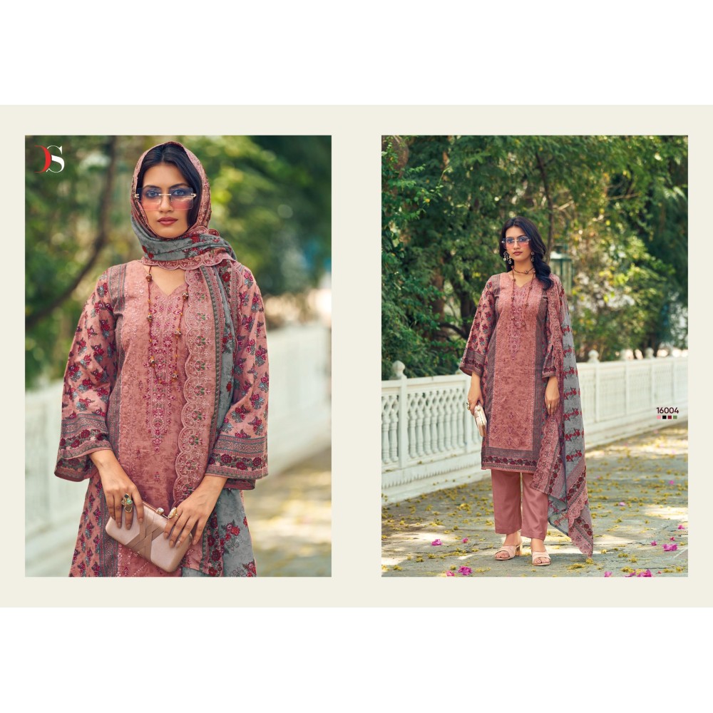 BIN SAEED 16 DEEPSY (Cotton Dupatta)