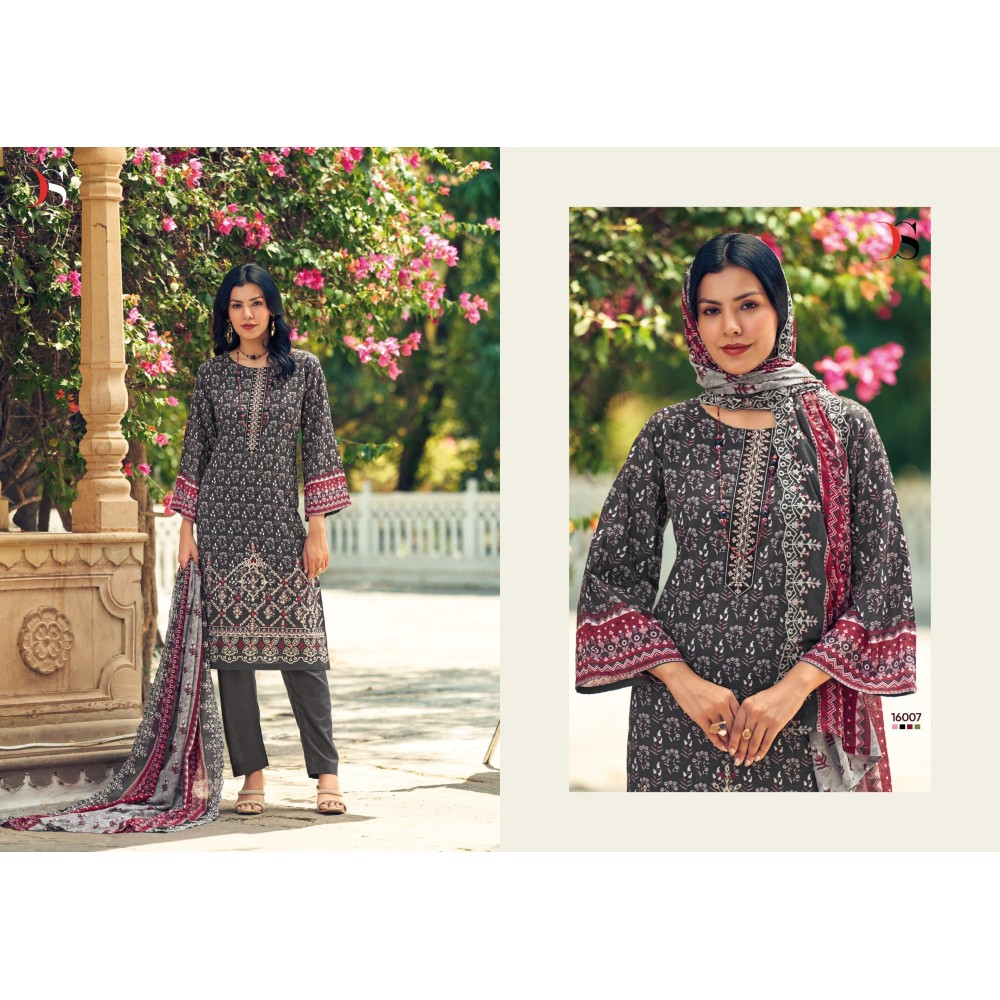 BIN SAEED 16 DEEPSY (Cotton Dupatta)