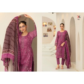 BIN SAEED 17 DEEPSY (Cotton Dupatta)